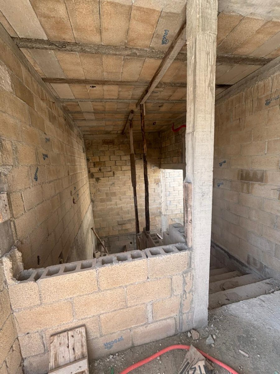 Construcción de casa